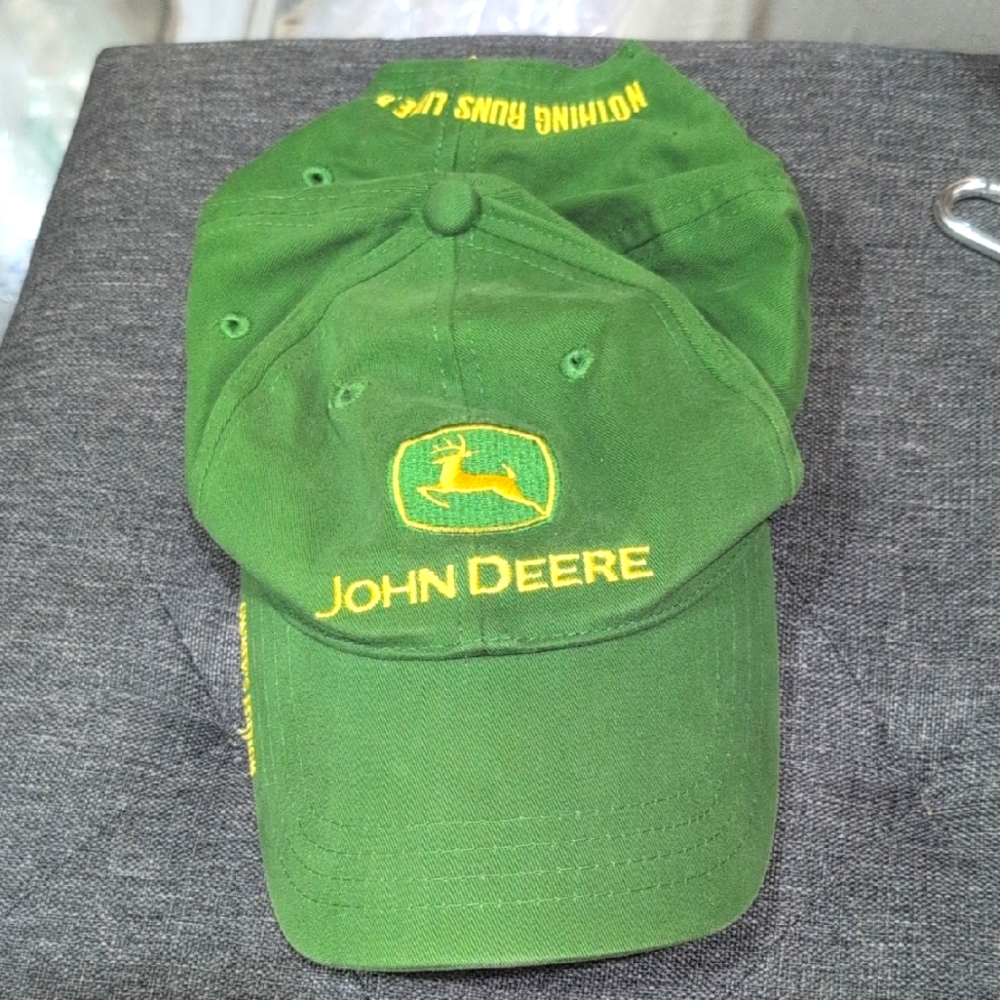 Green And Gold John Deere Owners Edition Unisex Hat